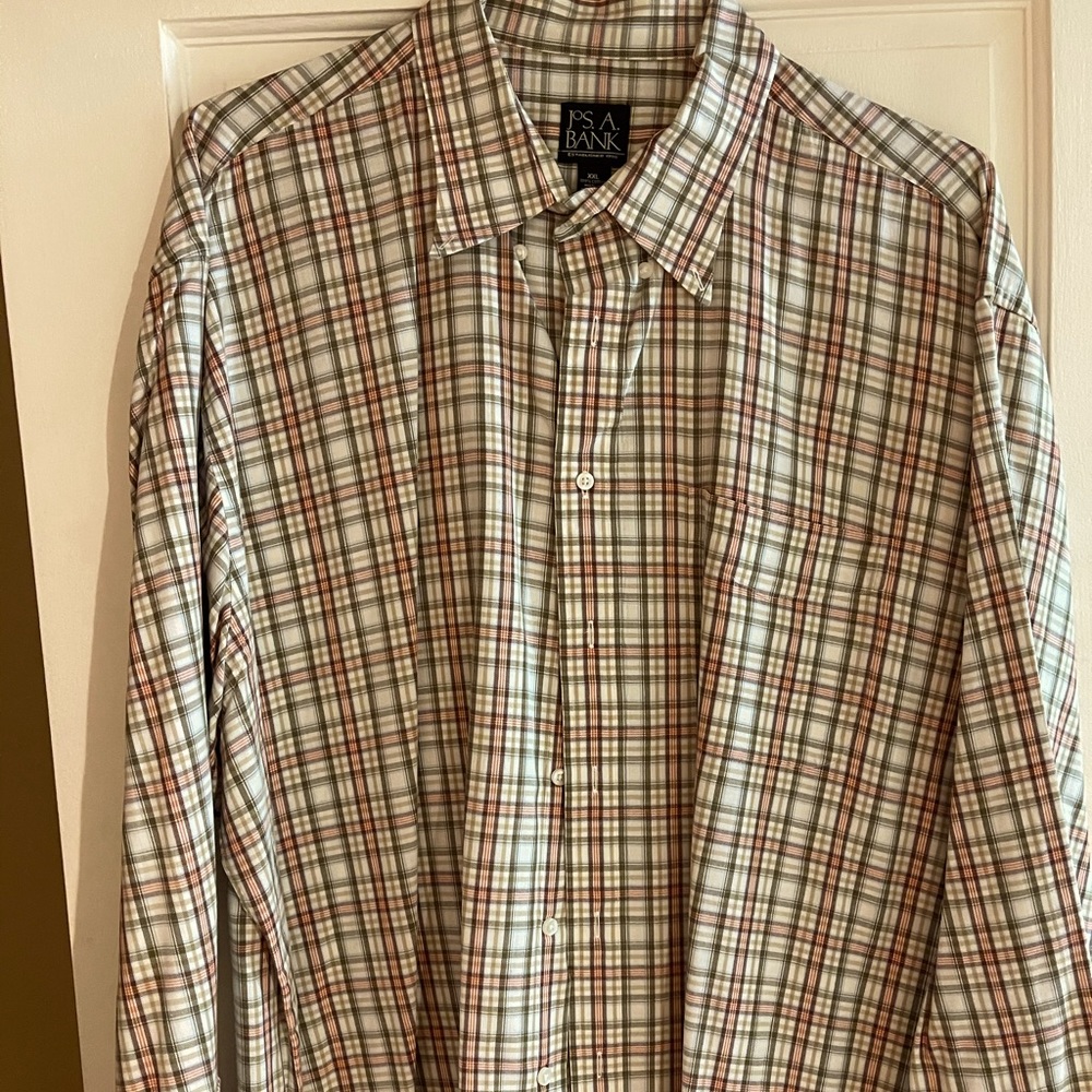 Men’s button down JOS Bank XXL